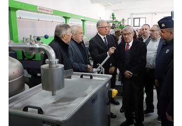 Mudanya'da İmece Modelinin İlk Tesisi Açıldı