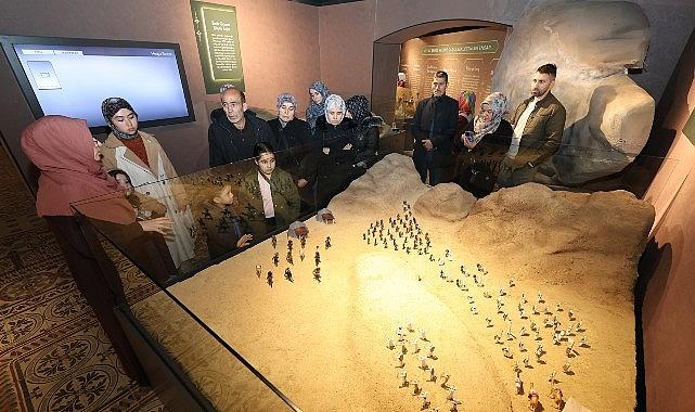 Büyükşehir Taş Bina'daki Siyer Sergisi Konyalılardan Yoğun İlgi Görüyor