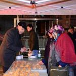 Miraç Kandili'nde Lokma İkramı Yapıldı