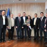 Başkan Çerçioğlu'na Nazilli Şoförler ve Otomobilciler Odası'ndan ziyaret