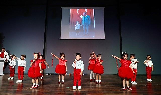 Didim Belediyesi Deniz Yıldızları Kreş ve Gündüz Bakımevi'nde minik yürekler 29 Ekim Cumhuriyet Bayramı'nı coşkuyla kutladı