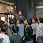 İlkokul öğrencilerinden Atatürk Ankara Milli Mücadele Müzesi'ne ziyaret