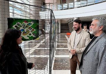 KTO Karatay'da, Tematik Alanların Görsel Anlatımı Sergisi Ziyarete Açıldı