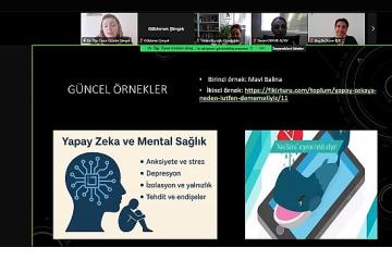 Ege Üniversitesinde dijital çağda aile iletişiminde bağımlılık riski masaya yatırıldı