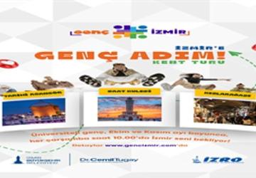 Üniversiteliler İzmir'i “Genç Adım" ile tanıyacak
