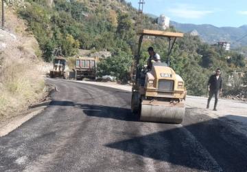 Alanya Kırsalında Yoğun Çalışma Sürüyor