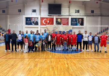 Adıyaman İl Millî Eğitim Müdürlüğü Voleybol Takımı il birincisi oldu