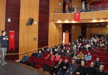 Kahta’da bağımlılıkla mücadele eğitimi