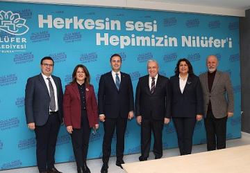 Nilüfer ve Balıkesir arasında tarım köprüsü