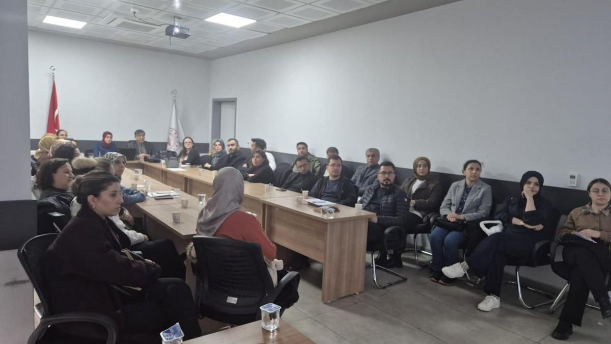 Adıyaman’da Kanser Kontrol Danışma Kurulu Toplantısı yapıldı