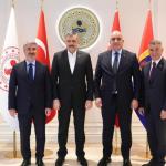 Milletvekili Özhan, Adıyaman heyeti ile birlikte Bakan Çiftçi’yi ziyaret etti