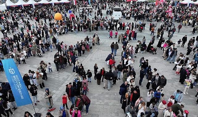 Çocuklar eğlenceye doydu