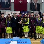 Büyükşehir Halk Oyunları Ekibi Bölge Birincisi Oldu