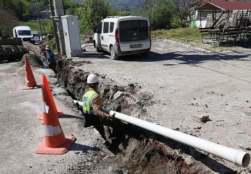 İSU'dan Gölcük ve İzmit Kırsalına Güçlü Altyapı Yatırımı
