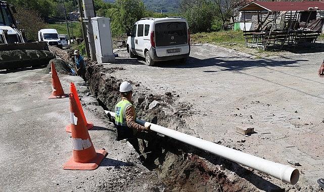 İSU'dan Gölcük ve İzmit Kırsalına Güçlü Altyapı Yatırımı