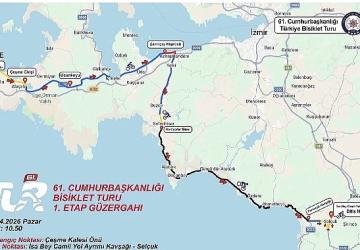 61. Cumhurbaşkanlığı Türkiye Bisiklet Turu