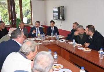 Başkan Genç, Şoför Esnafıyla Bir Araya Geldi