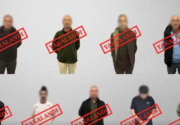 Uluslararası operasyonla aranan 9 kişi Türkiye’ye teslim edildi - Videolu Haber