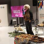 Kaşığın hikayesi zeytinli lezzetlerle anlatıldı