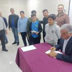 Öğrencilerden Yazar Çelik’e Soru Yağmuru: ‘Fırat’ın İki Yakası’ Üzerine Derin Analizler