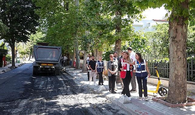 Bakırköy'ün Yolları Yenileniyor, Altyapısı Güçleniyor