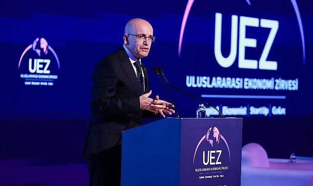 Mehmet Şimşek'ten UEZ'de güçlü ekonomi vurgusu: Şoklara karşı hazırlıklıyız, program çalışıyor