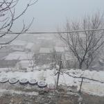 Çelikhan ilçesine Nisan ayında kar yağdı - Videolu Haber