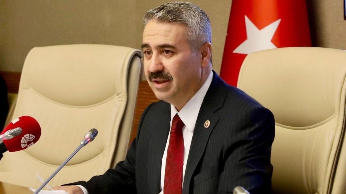 Milletvekili Alkayış’tan Cibuti Cumhurbaşkanı Guelleh’e tebrik mesajı