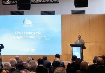 Konya Büyükşehir Belediyesi'nden STK'lara Proje ve Hibe Eğitimi