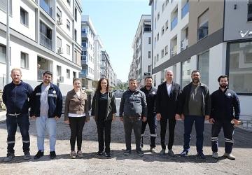 Karşıyaka'nın yollarına modern dokunuş