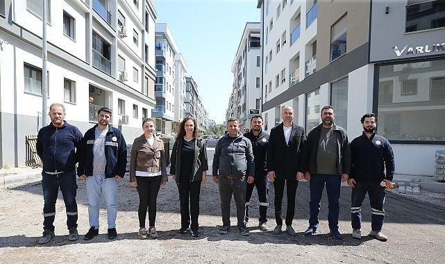 Karşıyaka'nın yollarına modern dokunuş