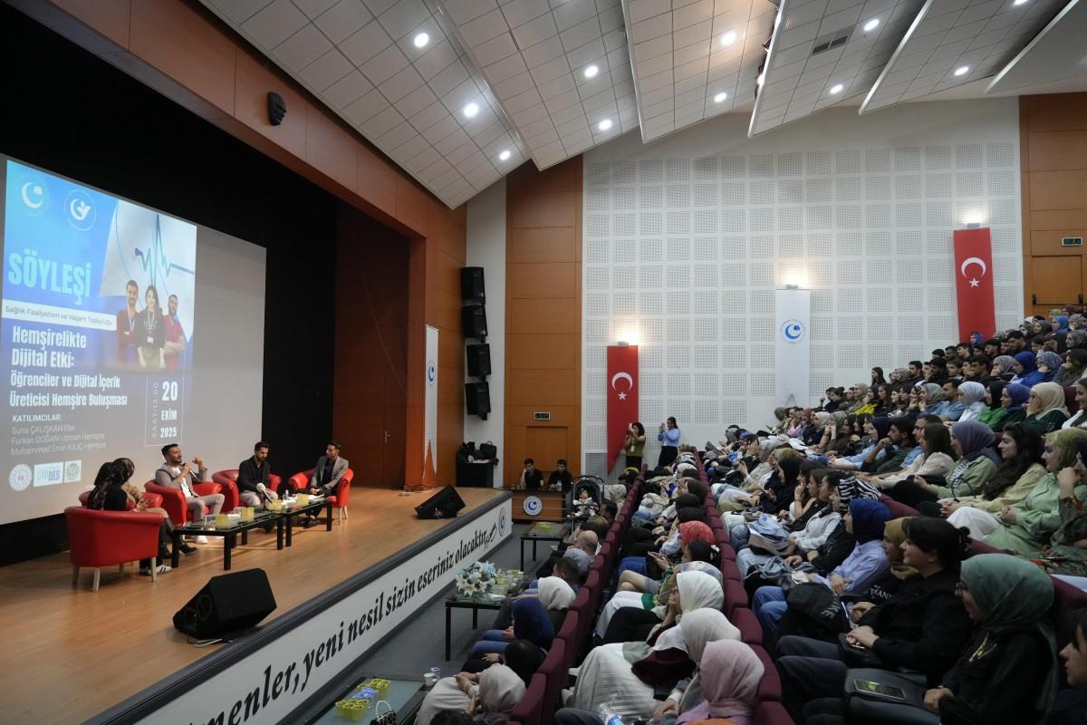 Adıyaman Üniversitesi’nde ‘Hemşirelikte Dijital Etki’ etkinliği düzenlendi