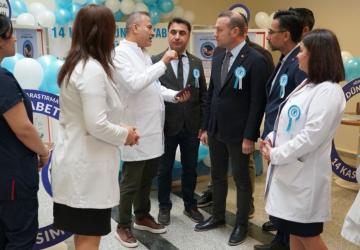 Adıyaman Eğitim ve Araştırma Hastanesi’nde Dünya Diyabet Günü farkındalık etkinliği