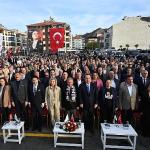 Doç. Dr. Sinan Ateş Adalet Parkı Salihli'de Açıldı