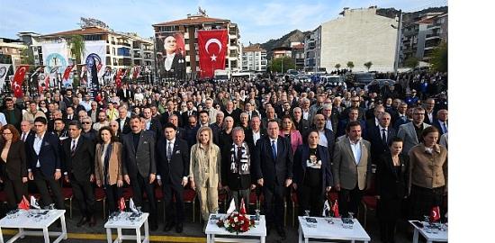 Doç. Dr. Sinan Ateş Adalet Parkı Salihli'de Açıldı