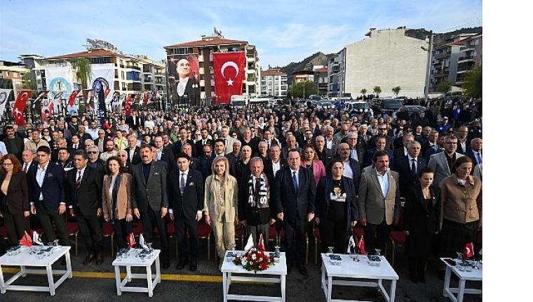 Doç. Dr. Sinan Ateş Adalet Parkı Salihli'de Açıldı
