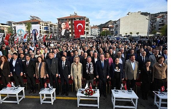 Doç. Dr. Sinan Ateş Adalet Parkı Salihli'de Açıldı