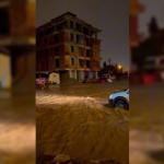 Adıyaman’da sağanak yağış sonrası cadde ve sokaklar sular altında kaldı - Videolu Haber