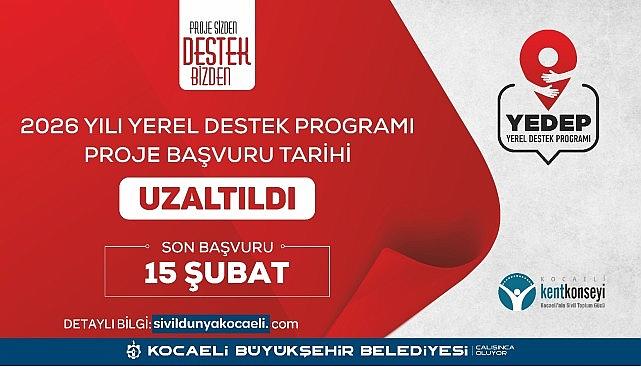 YEDEP 2026'da başvuru süresi 15 Şubat'a uzatıldı