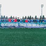 Büyükakın: 'Bu sahada kardeşlik, tarih ve kültür var'