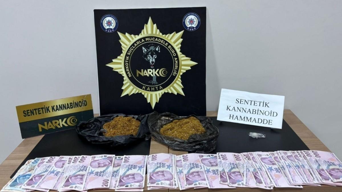 Kahta’da uyuşturucu operasyonu: 3 tutuklama