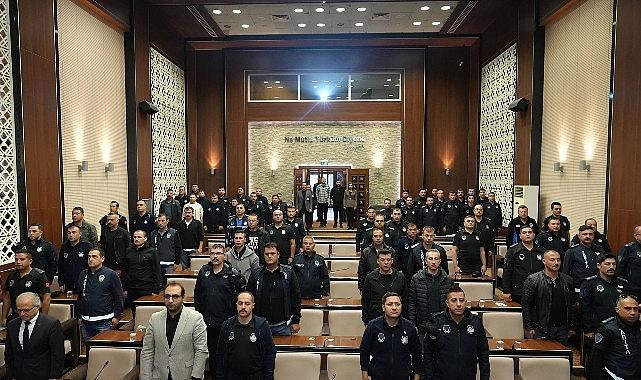 Keçiören Zabıtasına “Denetim ve Mevzuat" Eğitimi Verildi