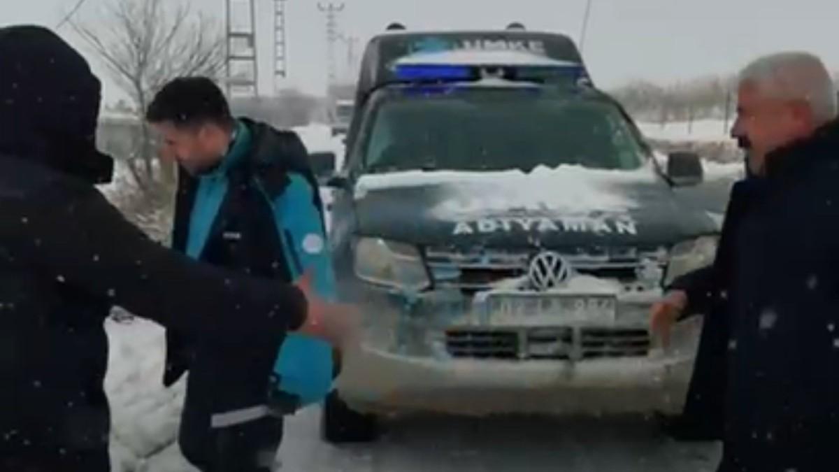 Adıyaman’da zorlu hava koşullarında UMKE ekipleri 60 vakaya müdahale etti - Videolu Haber