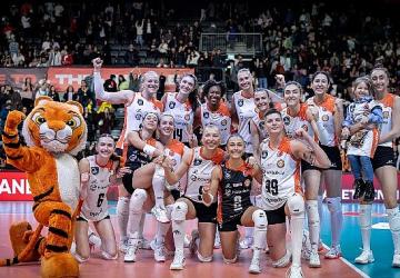 Eczacıbaşı Dynavit, Nilüfer Eker'i 3-1 mağlup etti