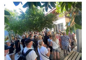 Kültür Evi'ne yoğun ilgi