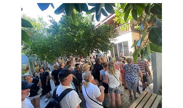 Kültür Evi'ne yoğun ilgi