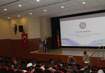 EÜ Kariyer Planlama Koordinatörlüğü'nden gençlere ilham veren seminer