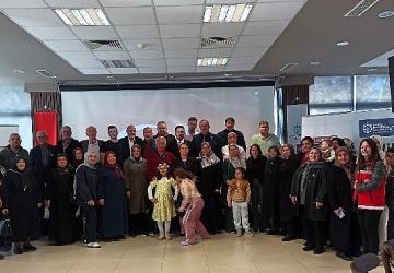 Büyükşehir, kahramanların ailelerini unutmuyor