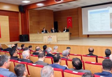 2026 yılının ilk il koordinasyon kurulu toplantısı Vali Varol başkanlığında gerçekleştirildi