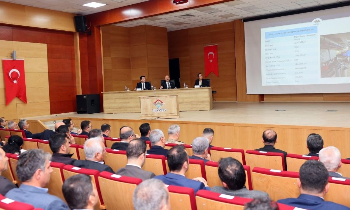 2026 yılının ilk il koordinasyon kurulu toplantısı Vali Varol başkanlığında gerçekleştirildi